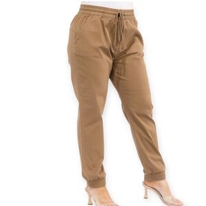 Sky Women's Brown Jogger Pants